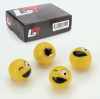 4x Reifen Ventilkappen Smiley Zwinkern f&uuml;r JAGUAR DAIMLER MERCEDES MAYBACH