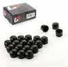 20x Radschrauben Kappen 17 mm diebstahlhemmend f&uuml;r SEAT Leon Toledo Ibiza Ateca