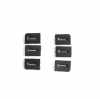 CD Radio Tasten Knöpfe Set Abdeckung 16 teilig schwarz für VW RCD300 Bild CD Radio Tasten Knöpfe Set Abdeckung 16 teilig schwarz für VW RCD300
