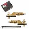 2x Reparatursatz Restdruckhalteventil Federbein Vorne f&uuml;r AUDI A8 S8 BENTLEY VW