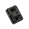Sonnenblendenhalter Clips schwarz Abdeckung f&uuml;r Audi A1 A3 A5 Q2 Q5 Seat Exeo