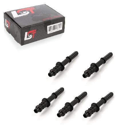 5x Gegenstück Schnellverschluss Kraftstoffleitung 6,3 x 8,9 mm für HONDA SUZUKI