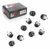10x T&uuml;rverkleidungs Clips 51417325082 f&uuml;r BMW 5er G30 F90 G31 6er G32 X3 G01