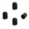 4x Ventilkappen Reifenventil Kappe Schwarz für JAGUAR DAIMLER MERCEDES MAYBACH Bild 4x Ventilkappen Reifenventil Kappe Schwarz für JAGUAR DAIMLER MERCEDES MAYBACH