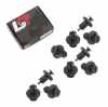 10x Seitenschweller Schweller Verkleidung Clips f&uuml;r RENAULT Clio 3 Twingo 2