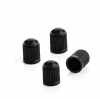 4x Ventilkappen Reifenventil Kappe Schwarz für JAGUAR DAIMLER MERCEDES MAYBACH Bild 4x Ventilkappen Reifenventil Kappe Schwarz für JAGUAR DAIMLER MERCEDES MAYBACH