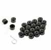 20x Radschrauben Abdeckkappen Radschraubenkappen 17 mm schwarz matt für BMW MINI Bild 20x Radschrauben Abdeckkappen Radschraubenkappen 17 mm schwarz matt für BMW MINI
