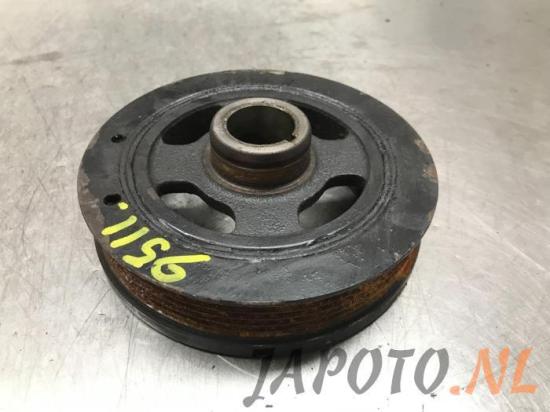 Zahnriemenscheibe Kurbelwelle Toyota Corolla Liftback E12 Bild Zahnriemenscheibe Kurbelwelle Toyota Corolla Liftback E12