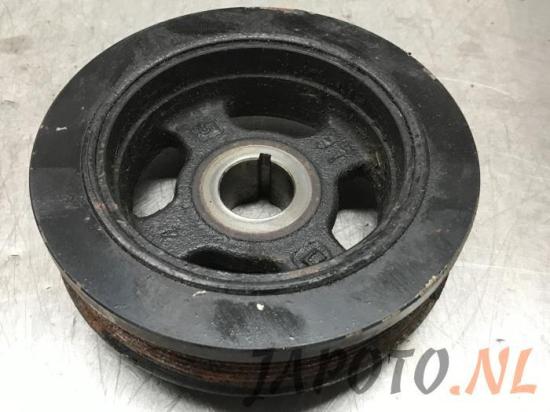 Zahnriemenscheibe Kurbelwelle Toyota Corolla Liftback E12 Bild Zahnriemenscheibe Kurbelwelle Toyota Corolla Liftback E12