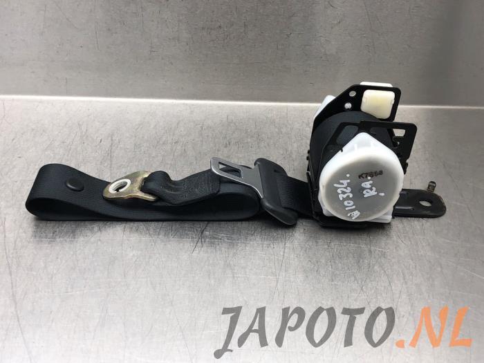 Sicherheitsgurt rechts hinten Toyota Corolla Liftback E12 ADC707822 Bild Sicherheitsgurt rechts hinten Toyota Corolla Liftback E12 ADC707822