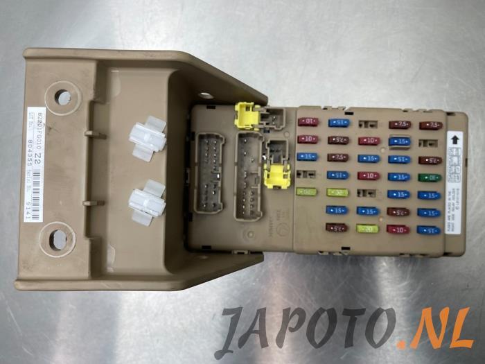 Sicherungskasten Subaru Forester SH 85501FG010 Bild Sicherungskasten Subaru Forester SH 85501FG010