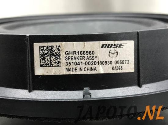 Lautsprecher Mazda CX-5 KF GHR166960 Bild Lautsprecher Mazda CX-5 KF GHR166960