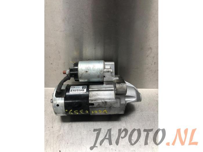 Anlasser Mazda CX-5 KF PE0918400 Bild Anlasser Mazda CX-5 KF PE0918400