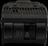 Original Schalter Leuchtweiten Regulierung Skoda Citigo BJ 2018 3-Türer OEM-
1S0 941 333