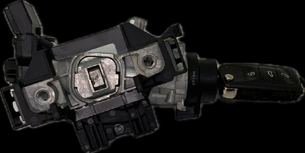 SEAT MII STYLE BJ 2016 Zündschloss Mit Schlüssel 