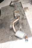 Original Bmw 118D Auspuffanlage komplett Bj 2004-2008 OEM 