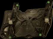 Fensterheber Vorne Links VW Golf 6 / 1,6L Typ / 5K132K BJ 2009 OEM-5K0 837 461 B 