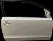 Original Tür Vorne Rechts Lack Code B4/B9A Skoda Citigo BJ 2018 3-Türer OEM-1S3831056B