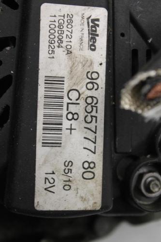 0116153GM0000 Lichtmaschine PEUGEOT 206+ 9665677780 Bild 0116153GM0000 Lichtmaschine PEUGEOT 206+ 9665677780