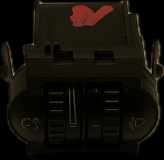 Schalter Leuchtweiten Regulierung VW Golf 6 / 1,6L Typ / 5K132K BJ 2009 OEM-5K0 941 333