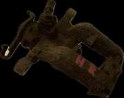 Original Bremssattel Hinten Rechts Opel Astra J (Caravan) BJ 2012 OEM-0542109