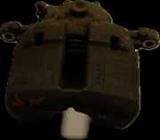 Original Bremssattel Vorne rechts Mitsubishi Colt (Z30) BJ 2010 OEM-4605A066