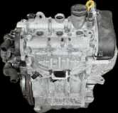 Motor Ohne Anbauteile Skoda Citigo BJ 2018 3 Türer 124.357 KM Motor Code CHYA OEM-04C 100 098 X