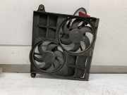 Doppellüfter Kühlerzarge JAGUAR JAGUAR X-TYPE-2.2D (CF1) Diesel/2198/0114kW Baujahr 2005