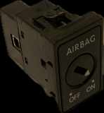 Original Schalter Luftkissen ON/OFF Skoda Fabia 2 (5J) Combi BJ 2010 OEM-5C5919237WGI