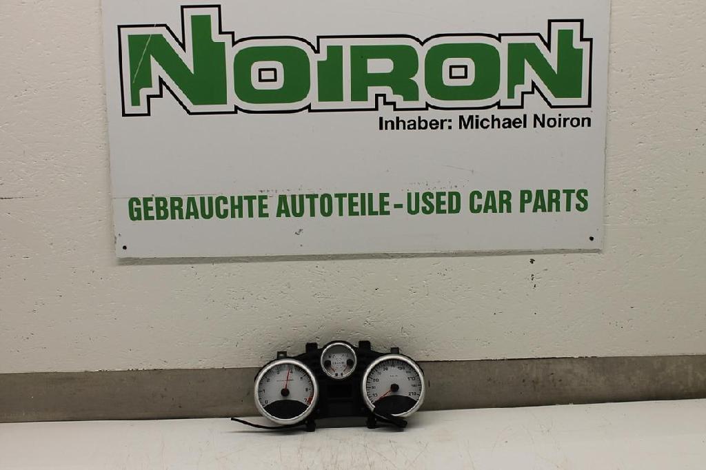 0116151GM0000 Instrumentenkombination PEUGEOT 206+ Bild 0116151GM0000 Instrumentenkombination PEUGEOT 206+