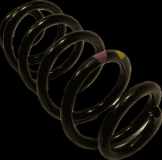 Original Schraubenfeder Hinterachse Renault Twingo III (BC) BJ 2018 OEM-550200485R