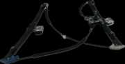 Fensterheber VW Caddy (9KVF) Bj 2003 OEM-Nummer 6K4837401M