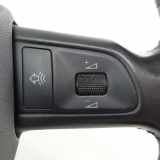 Audi A6 4F A8 4E Q7 4L Lederlenkrad schwarz 4-Speichen MFA mit Airbag