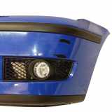Stoßfänger vorn Stoßstange Frontverkleidung VW Polo 6N2 99-01 LA5C surfblue