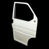 Tür vorne rechts VW Transporter T4 Beifahrertür L902 grauweiss Scharniere 31cm