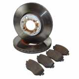 Bremsscheiben vorn Bremsbeläge 258mm original Renault Clio V nur 7571km