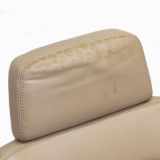 Ledersitz hinten links 2. Reihe Ford Galaxy I mit Kindersitz Leder gelocht beige