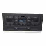 1-DIN Heizungsregulierung Bedienteil Heizung Klima Audi A4 8E B6 8E0820043H