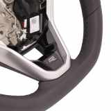 R Line Lenkrad Multifunktion DSG Travel Assist VW Golf 8 VIII Polo Leder gelocht
