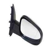 Außenspiegel rechts Renault Kangoo II Spiegel elektrisch HZB schwarz Plastik