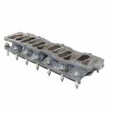 Ansaugkrümmer Audi A8 4D 6,0L W12 AZC Saugrohr Unterteil 07C133204A