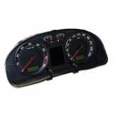 Kombiinstrument Skoda Superb 3U 3U0920841C Tacho Benzin Maxi Check