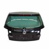 Heckklappe Klappe hinten VW Golf Plus I II LC5M moolight blue perleffekt