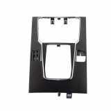 Zierleiste Blende Dekot Mittelkonsole Peugeot 508 I schwarz glanz 9688873177