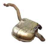 Nachschalldämpfer Endtopf Volvo V70 III S80 II XC70 II D3 2,0D 163PS D5204T7