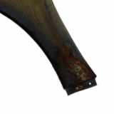 Skoda Octavia II 1Z Scout -09 Kotflügel vorn rechts LF8J silber dunkel metallic