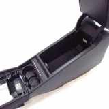 Skoda Superb III 3V original Mittelarmlehne Armlehne Mittelkonsole vorn Leder