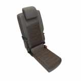 Stoffsitz hinten Mitte Ford C-Max I Sitz Stoff grau
