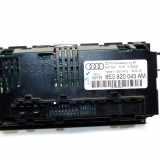 2 DIN Heizungsregulierung 8E0820043AM mit Sitzheizung Audi A4 8E B7