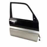 Mitsubishi Pajero Pinin Tür vorn rechts Beifahrertür A01 satinschwarz metallic